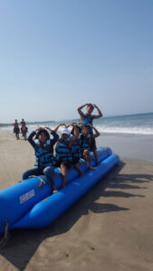 Ngwe Saung Activity