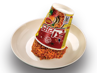 Cup Ramyun Fried Rice