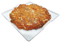 Kimchi Pancake (ကင်မ်ချီ ပန်ကိတ်)