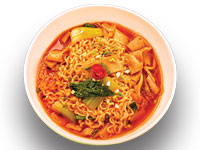 Korea Ramyum (ကိုရီးယား ခေါက်ဆွဲပြုတ်)