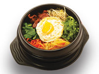 Bibimbab (ကိုရီးယား ထမင်းသုပ်)