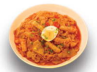 Rabokki (ဆန်ချောင်း ခေါက်ဆွဲပြုတ်)