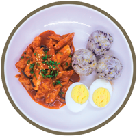 Tteok Dish (တော့ပို့ကီ ဟင်းပွဲ)