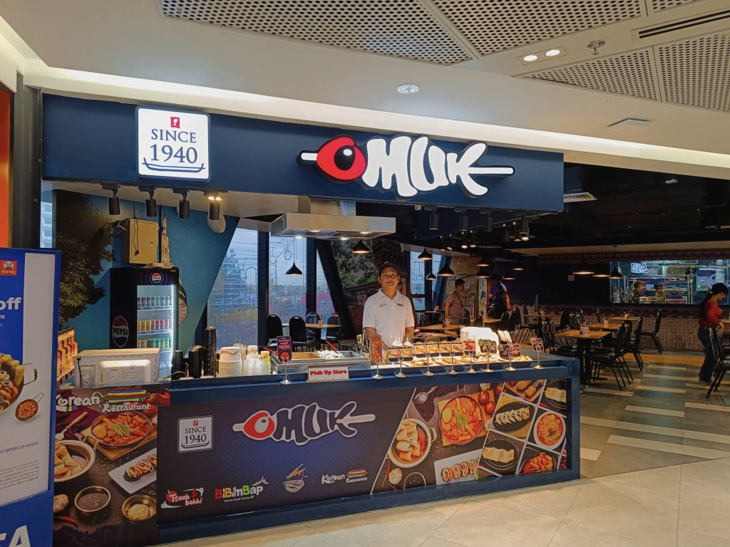 📣 Hot New Opening! Omuk is Now Open at M-Tower (3rd Floor), Hledan! 🍢 251101 omuk m tower001