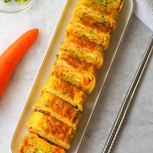🥚 omuk egg roll, soft and moist premium rolled omelet'🍳
