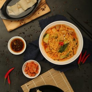 🍜 omuk set menu 2 a hearty meal! couple set🥢