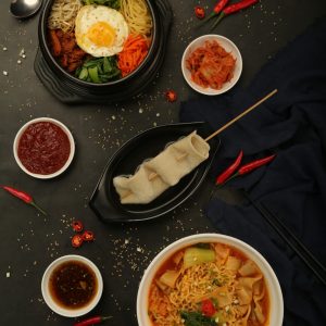 👨‍👩‍👧‍👦 omuk set menu 3, flavors everyone loves! omuk family set 🥢