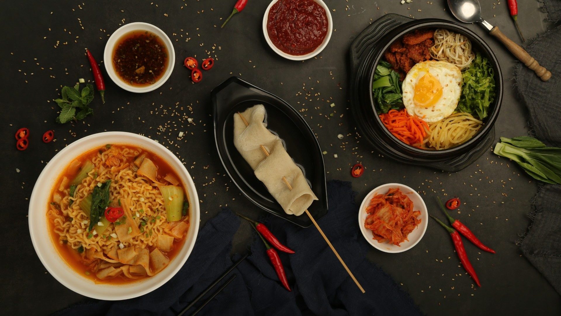 👨‍👩‍👧‍👦 omuk set menu 3, flavors everyone loves! omuk family set 🥢