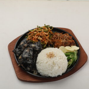 🖤 omuk black chicken 🥢