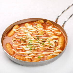 🧀 omuk cheesy cheese tteokbokki 🌶️