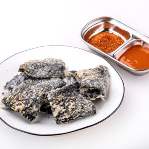 🖤 omuk crispy fried seaweed (gim bugak) 🥨