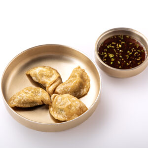 🥟 omuk crispy golden mandu 🥢
