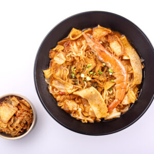🌶️ omuk classic kimchi ramyun 🍜