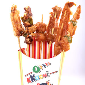 🍢 omuk premium meat kkochi 🍖