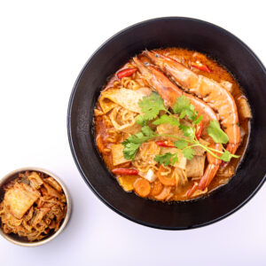 🍜 omuk tom yum ramyun (spicy & sour fusion) 🌶️🍋