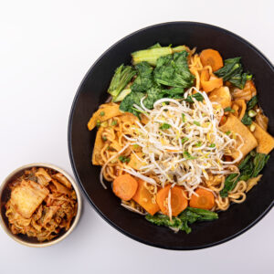 🥗 omuk fresh vegetables ramyun 🌽