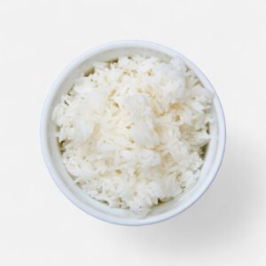 🍚 omuk white rice ✨