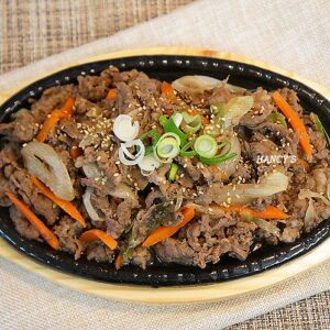 🥩 omuk pork bulgogi 🥢